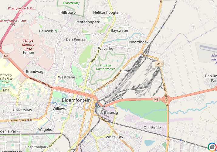 Map location of Navalsig